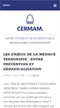 Mobile Screenshot of cermam.org